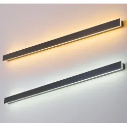 Waterproof outdoor wall light - long aluminum LED lampWall lights
