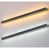 Waterproof outdoor wall light - long aluminum LED lampWall lights