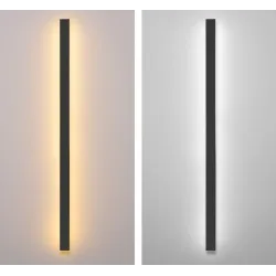 Waterproof outdoor wall light - long aluminum LED lampWall lights