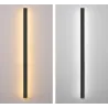 Waterproof outdoor wall light - long aluminum LED lampWall lights