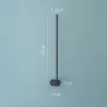 Modern wall lamp - minimalist line - LEDWall lights