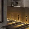 Recessed LED wall lamp - with motion sensor - indoor IP20 - 3WWall lights