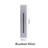 Recessed LED wall lamp - with motion sensor - indoor IP20 - 3WWall lights