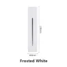 Recessed LED wall lamp - with motion sensor - indoor IP20 - 3WWall lights