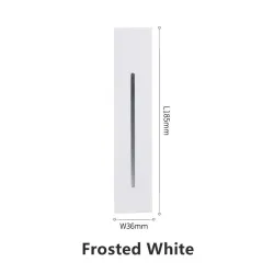 Recessed LED wall lamp - with motion sensor - outdoor IP65 - 3WWall lights