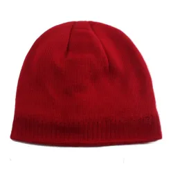 Warm knitted hat - with thick fur inside - unisexHats & Caps