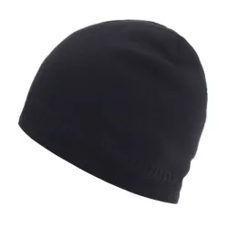 Warm knitted hat - with thick fur inside - unisexHats & Caps