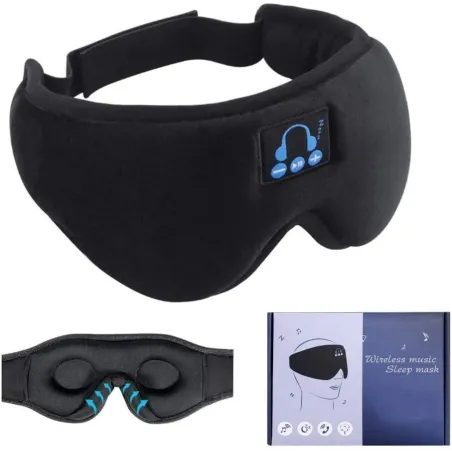 Sleeping eye mask - with Bluetooth headset and microphoneSleeping masks