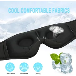 Sleeping eye mask - with Bluetooth headset and microphoneSleeping masks