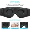 Sleeping eye mask - with Bluetooth headset and microphoneSleeping masks