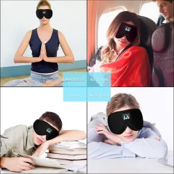 Sleeping eye mask - with Bluetooth headset and microphoneSleeping masks