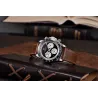 Pagani Design - automatic quartz watch - sapphire glass - chronograph - leather - stainless steelWatches