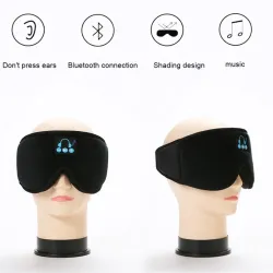 Sleeping eye mask - with Bluetooth headset and microphoneSleeping masks