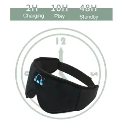 Sleeping eye mask - with Bluetooth headset and microphoneSleeping masks
