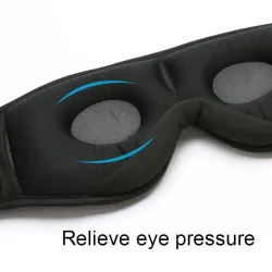 Sleeping eye mask - with Bluetooth headset and microphoneSleeping masks