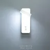 LED wall lamp - dimmable - rotatable head - USB charging - 9WWall lights