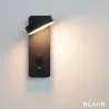 LED wall lamp - dimmable - rotatable head - USB charging - 9WWall lights