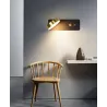 LED wall lamp - dimmable - rotatable head - USB charging - 9WWall lights