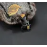 Military warm winter hat - with ears protection - wool / thick fur - Russian ushankaHats & Caps