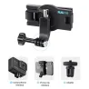 360 degree rotary backpack clip - for GoPro HeroMounts