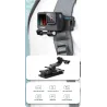 360 degree rotary backpack clip - for GoPro HeroMounts
