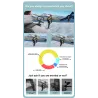 360 degree rotary backpack clip - for GoPro HeroMounts