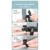 360 degree rotary backpack clip - for GoPro HeroMounts
