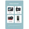 360 degree rotary backpack clip - for GoPro HeroMounts