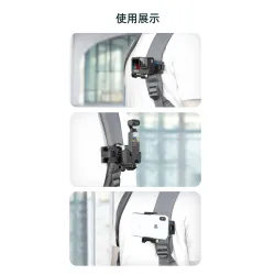 360 degree rotary backpack clip - for GoPro HeroMounts