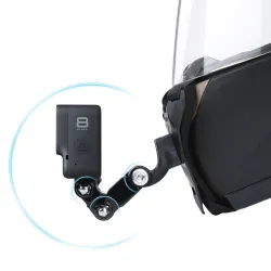 Motorcycle helmet mount - stand - holder for GoPro Hero Sports CameraMounts