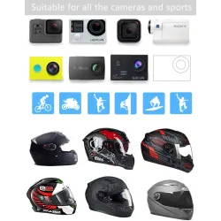 Motorcycle helmet mount - stand - holder for GoPro Hero Sports CameraMounts
