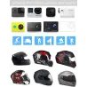 Motorcycle helmet mount - stand - holder for GoPro Hero Sports CameraMounts