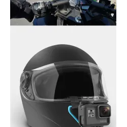 Motorcycle helmet mount - stand - holder for GoPro Hero Sports CameraMounts