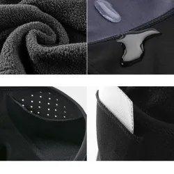 Warm winter face mask - with neck protection - thermal - windproof balaclavaHats & Caps