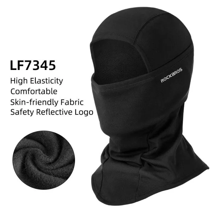 Warm winter face mask - with neck protection - thermal - windproof balaclavaHats & Caps