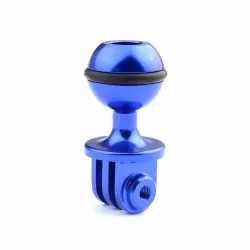 1 inch ball head - tripod mount - with 3/8 screw hole - for Gopro Hero Yi SJCamMounts