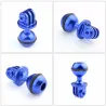 1 inch ball head - tripod mount - with 3/8 screw hole - for Gopro Hero Yi SJCamMounts