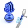 1 inch ball head - tripod mount - with 3/8 screw hole - for Gopro Hero Yi SJCamMounts