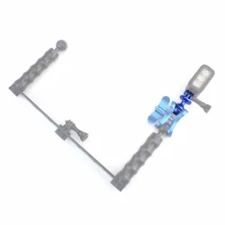 1 inch ball head - tripod mount - with 3/8 screw hole - for Gopro Hero Yi SJCamMounts