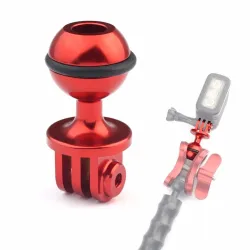 1 inch ball head - tripod mount - with 3/8 screw hole - for Gopro Hero Yi SJCamMounts