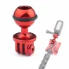1 inch ball head - tripod mount - with 3/8 screw hole - for Gopro Hero Yi SJCamMounts