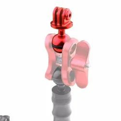 1 inch ball head - tripod mount - with 3/8 screw hole - for Gopro Hero Yi SJCamMounts