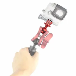 1 inch ball head - tripod mount - with 3/8 screw hole - for Gopro Hero Yi SJCamMounts