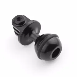1 inch ball head - tripod mount - with 3/8 screw hole - for Gopro Hero Yi SJCamMounts
