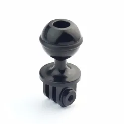 1 inch ball head - tripod mount - with 3/8 screw hole - for Gopro Hero Yi SJCamMounts