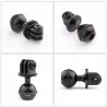 1 inch ball head - tripod mount - with 3/8 screw hole - for Gopro Hero Yi SJCamMounts