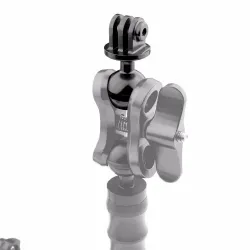1 inch ball head - tripod mount - with 3/8 screw hole - for Gopro Hero Yi SJCamMounts