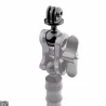 1 inch ball head - tripod mount - with 3/8 screw hole - for Gopro Hero Yi SJCamMounts