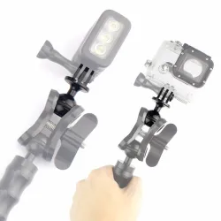 1 inch ball head - tripod mount - with 3/8 screw hole - for Gopro Hero Yi SJCamMounts