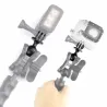 1 inch ball head - tripod mount - with 3/8 screw hole - for Gopro Hero Yi SJCamMounts